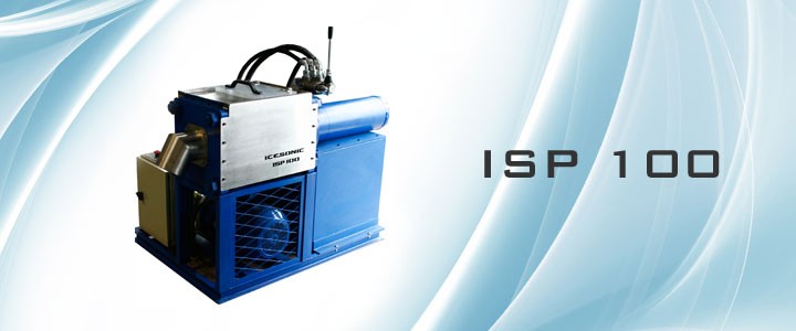 ISP 100 Máy sản xuất đá sợi